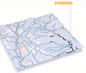 3d view of Si Nakhon