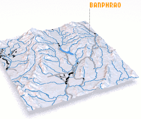 3d view of Ban Phrao
