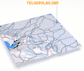 3d view of Telukpulailuar