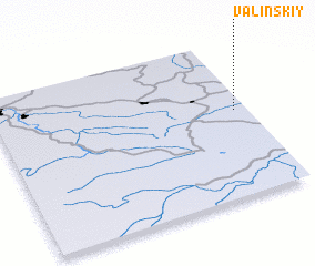 3d view of Valinskiy