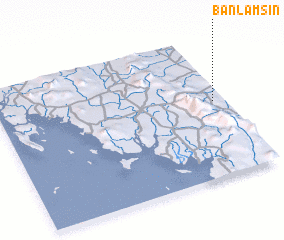 3d view of Ban Lam Sin