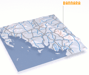 3d view of Ban Na Ra