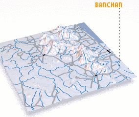 3d view of Ban Chan