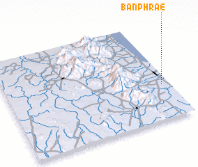 3d view of Ban Phrae