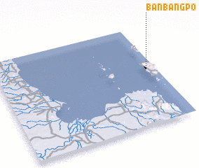 3d view of Ban Bang Po