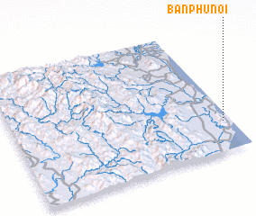 3d view of Ban Phu Noi