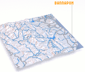 3d view of Ban Na Pom