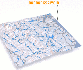 3d view of Ban Bang Sai Yoi (1)