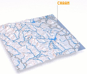 3d view of Cha-am