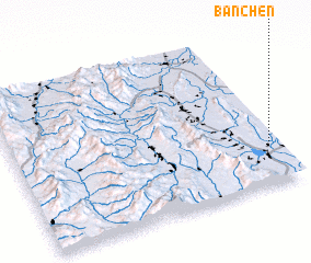 3d view of Ban Chen