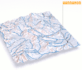 3d view of Wān Na-mōn