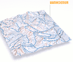 3d view of Wān Hsen-üm