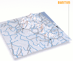 3d view of Ban Tun