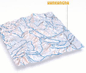 3d view of Wān Kangna