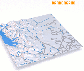 3d view of Ban Nong Pho