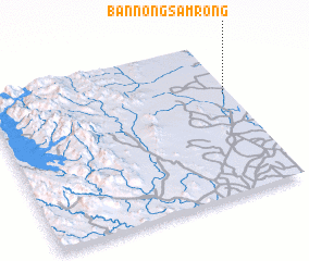 3d view of Ban Nong Samrong