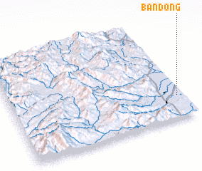 3d view of Ban Dong