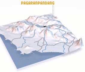 3d view of Pagaranpandang