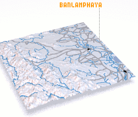 3d view of Ban Lam Phaya