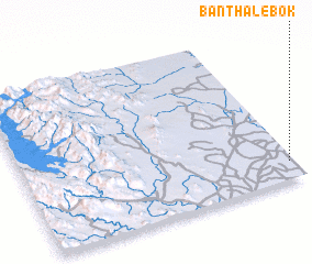 3d view of Ban Thale Bok