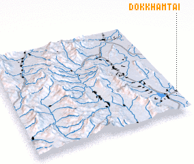 3d view of Dok Kham Tai