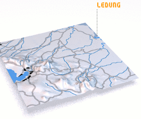 3d view of Ledung
