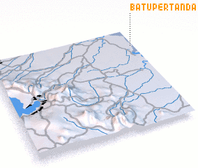 3d view of Batu Pertanda