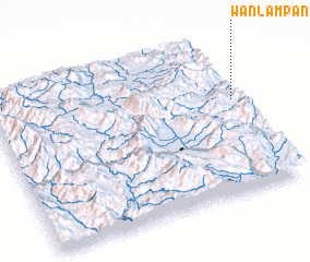 3d view of Wān Lampan