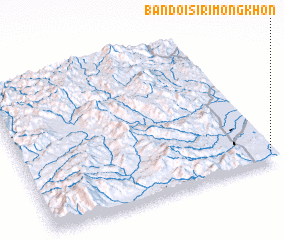 3d view of Ban Doi Siri Mongkhon