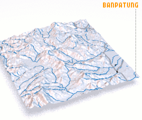 3d view of Ban Pa Tung