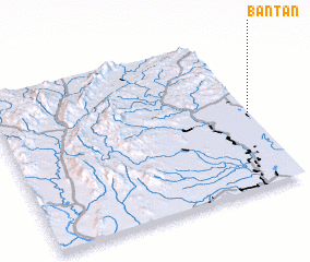 3d view of Ban Tan