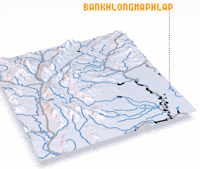 3d view of Ban Khlong Maphlap