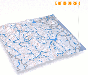 3d view of Ban Khok Rak