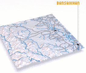 3d view of Ban Sai Khan