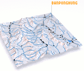 3d view of Ban Pong Hung