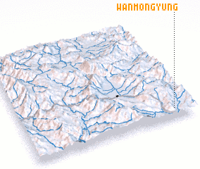 3d view of Wān Möng Yūng