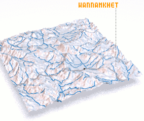 3d view of Wān Namkhēt
