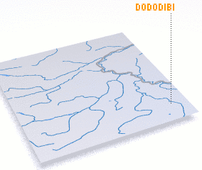 3d view of Dodo-Dibi