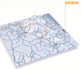 3d view of Ban Bok