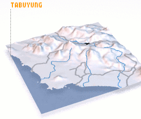 3d view of Tabuyung