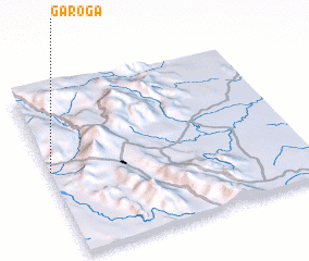 3d view of Garoga