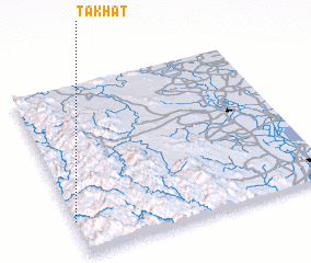 3d view of Takhat