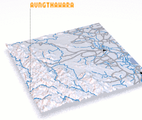 3d view of Aungthawara