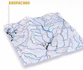 3d view of Ban Pa Chao