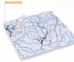 3d view of Ban Pa Phai