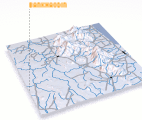 3d view of Ban Khao Din