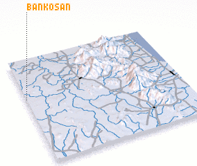 3d view of Ban Ko San