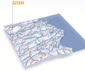 3d view of Ozieri
