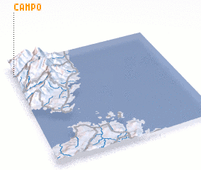 3d view of Campo