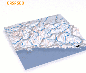 3d view of Casasco